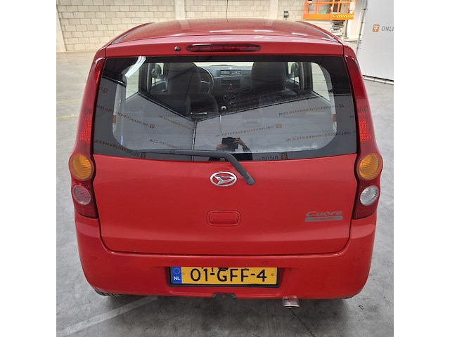Personenauto, daihatsu, cuore, 1.0 premium, 2008 - afbeelding 53 van  56