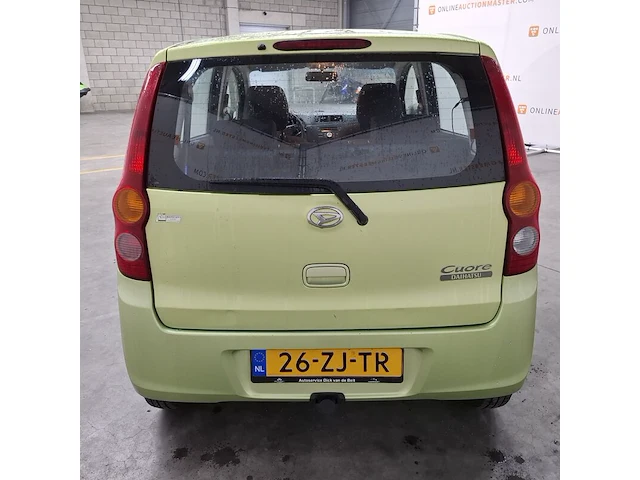 Personenauto, daihatsu, cuore, 1.0 premium, 2008 - afbeelding 2 van  71