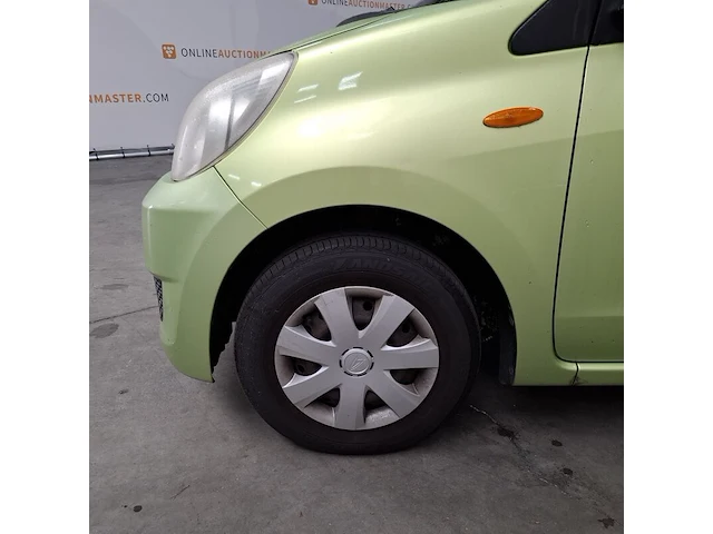 Personenauto, daihatsu, cuore, 1.0 premium, 2008 - afbeelding 6 van  71