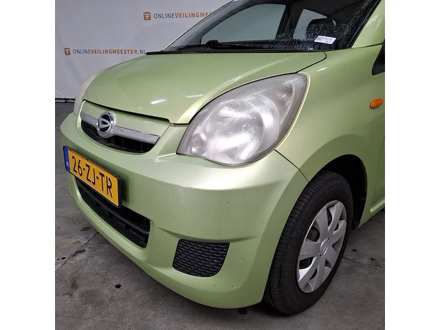 Personenauto, daihatsu, cuore, 1.0 premium, 2008 - afbeelding 8 van  71