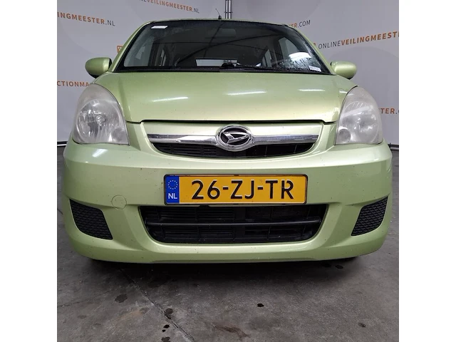 Personenauto, daihatsu, cuore, 1.0 premium, 2008 - afbeelding 9 van  71