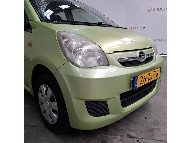 Personenauto, daihatsu, cuore, 1.0 premium, 2008 - afbeelding 13 van  71