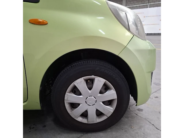 Personenauto, daihatsu, cuore, 1.0 premium, 2008 - afbeelding 14 van  71