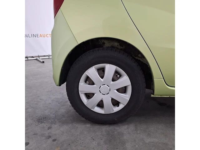 Personenauto, daihatsu, cuore, 1.0 premium, 2008 - afbeelding 16 van  71