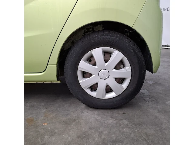 Personenauto, daihatsu, cuore, 1.0 premium, 2008 - afbeelding 19 van  71