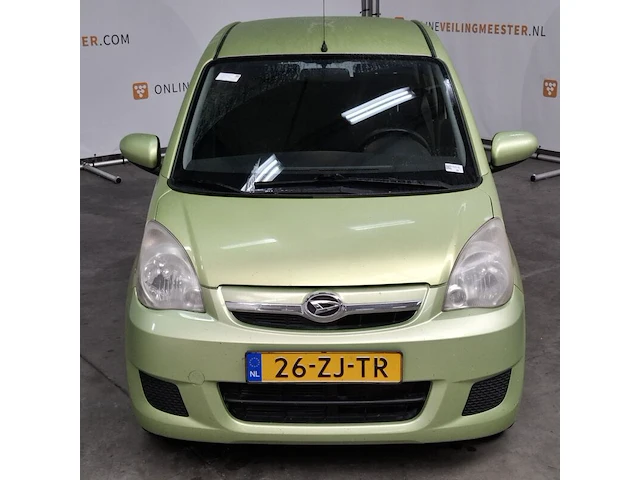 Personenauto, daihatsu, cuore, 1.0 premium, 2008 - afbeelding 12 van  71