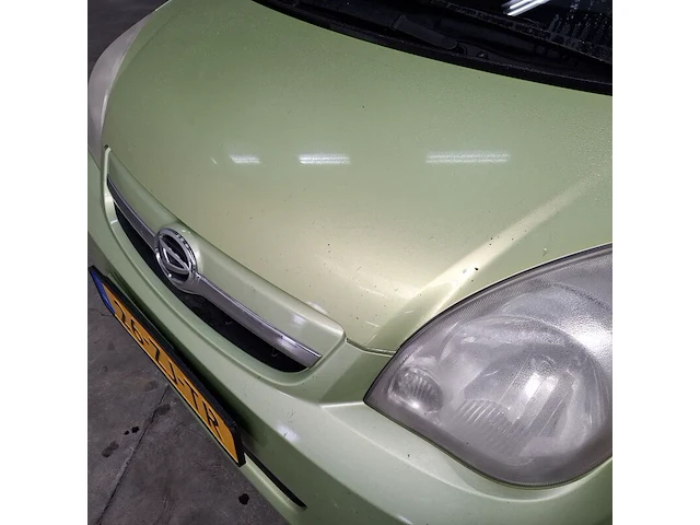 Personenauto, daihatsu, cuore, 1.0 premium, 2008 - afbeelding 24 van  71