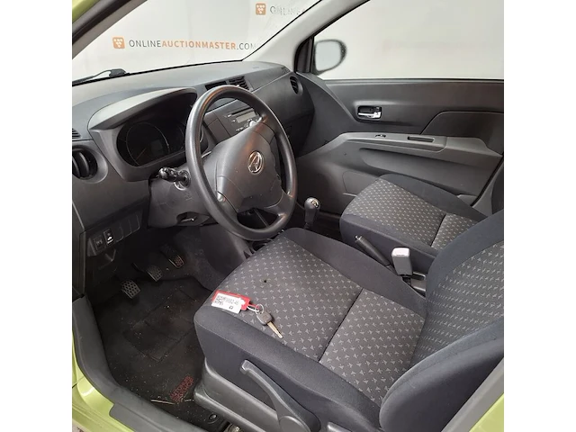 Personenauto, daihatsu, cuore, 1.0 premium, 2008 - afbeelding 30 van  71