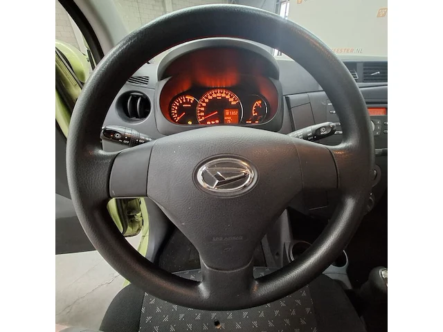 Personenauto, daihatsu, cuore, 1.0 premium, 2008 - afbeelding 36 van  71