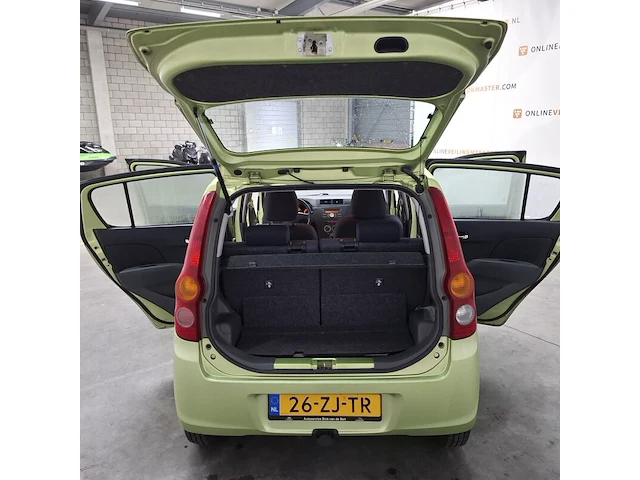 Personenauto, daihatsu, cuore, 1.0 premium, 2008 - afbeelding 47 van  71