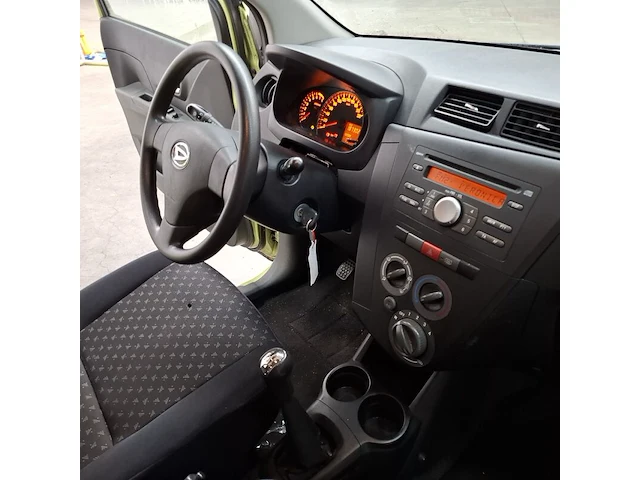 Personenauto, daihatsu, cuore, 1.0 premium, 2008 - afbeelding 51 van  71