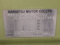 Personenauto, daihatsu, cuore, 1.0 premium, 2008 - afbeelding 55 van  71