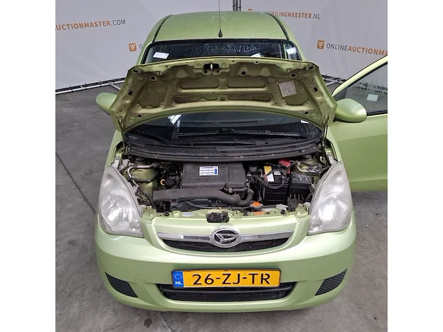 Personenauto, daihatsu, cuore, 1.0 premium, 2008 - afbeelding 58 van  71