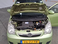 Personenauto, daihatsu, cuore, 1.0 premium, 2008 - afbeelding 58 van  71