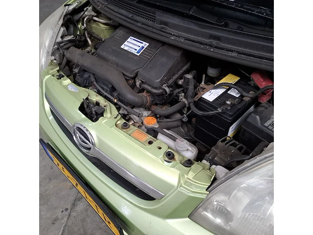 Personenauto, daihatsu, cuore, 1.0 premium, 2008 - afbeelding 59 van  71