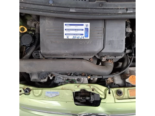 Personenauto, daihatsu, cuore, 1.0 premium, 2008 - afbeelding 61 van  71