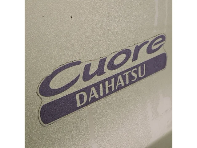 Personenauto, daihatsu, cuore, 1.0 premium, 2008 - afbeelding 65 van  71