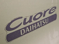 Personenauto, daihatsu, cuore, 1.0 premium, 2008 - afbeelding 65 van  71