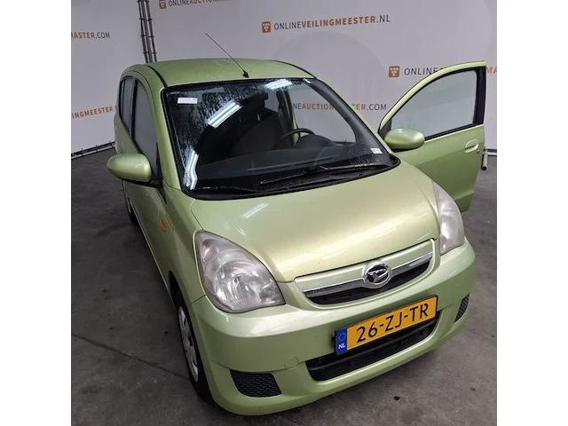 Personenauto, daihatsu, cuore, 1.0 premium, 2008 - afbeelding 66 van  71
