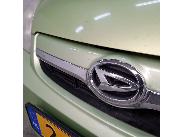Personenauto, daihatsu, cuore, 1.0 premium, 2008 - afbeelding 68 van  71