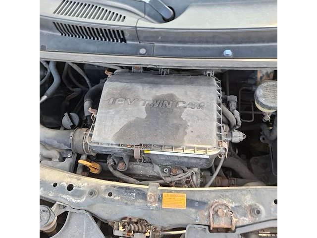 Personenauto, daihatsu, materia, 1.3 rythm, 2007 - afbeelding 18 van  25