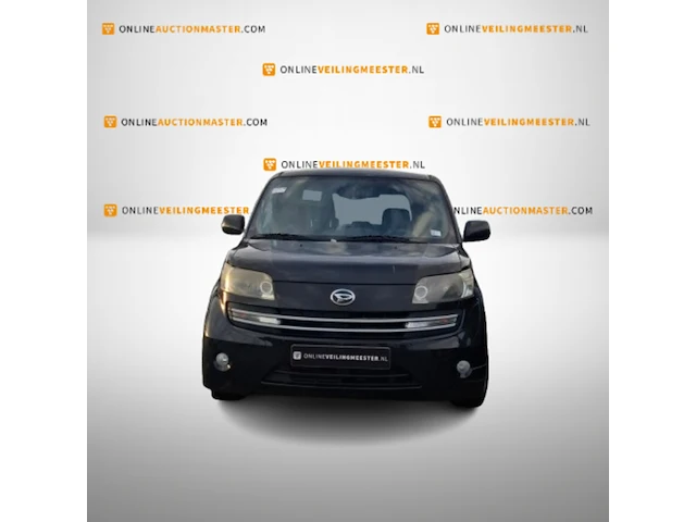 Personenauto, daihatsu, materia, 1.3 rythm, 2007 - afbeelding 11 van  25