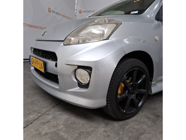Personenauto, daihatsu, sirion 2, 1.3-16v comfort, 2005 - afbeelding 4 van  54