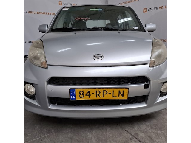 Personenauto, daihatsu, sirion 2, 1.3-16v comfort, 2005 - afbeelding 5 van  54