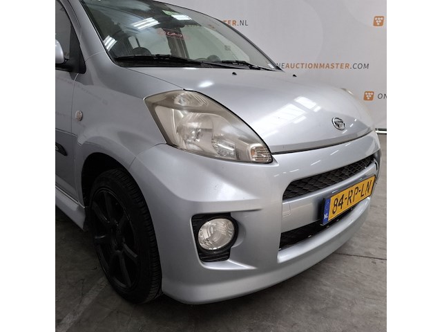 Personenauto, daihatsu, sirion 2, 1.3-16v comfort, 2005 - afbeelding 6 van  54
