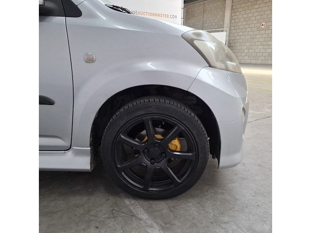 Personenauto, daihatsu, sirion 2, 1.3-16v comfort, 2005 - afbeelding 7 van  54