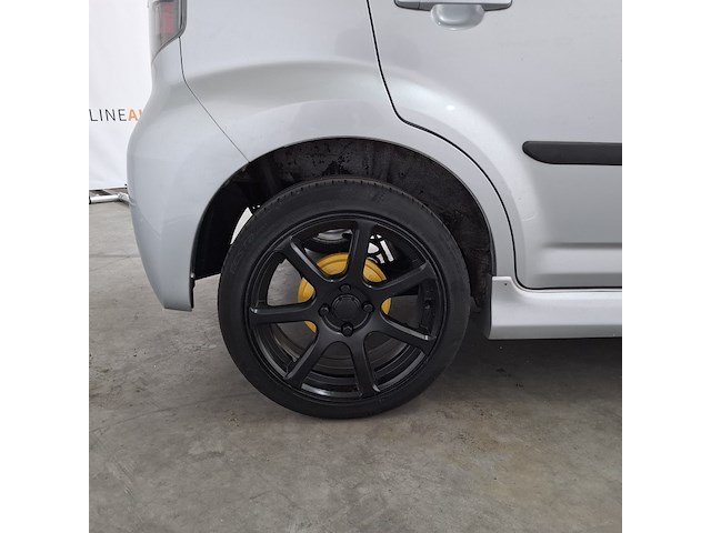 Personenauto, daihatsu, sirion 2, 1.3-16v comfort, 2005 - afbeelding 8 van  54