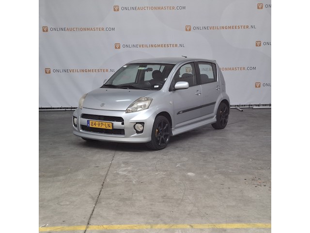 Personenauto, daihatsu, sirion 2, 1.3-16v comfort, 2005 - afbeelding 1 van  54