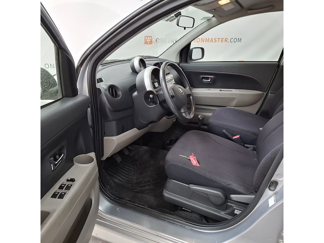 Personenauto, daihatsu, sirion 2, 1.3-16v comfort, 2005 - afbeelding 17 van  54