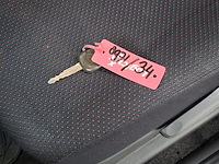 Personenauto, daihatsu, sirion 2, 1.3-16v comfort, 2005 - afbeelding 18 van  54