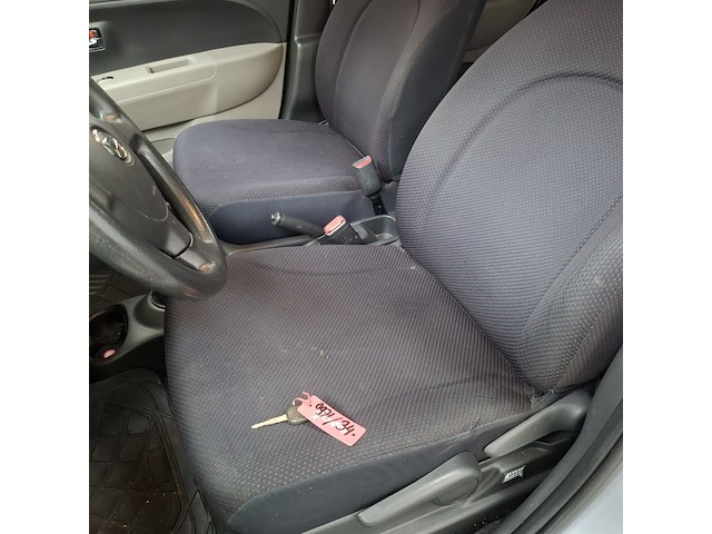 Personenauto, daihatsu, sirion 2, 1.3-16v comfort, 2005 - afbeelding 19 van  54