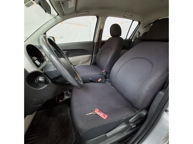 Personenauto, daihatsu, sirion 2, 1.3-16v comfort, 2005 - afbeelding 20 van  54