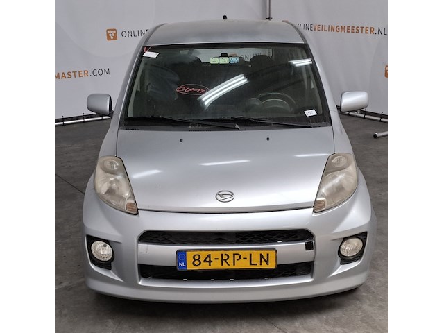 Personenauto, daihatsu, sirion 2, 1.3-16v comfort, 2005 - afbeelding 12 van  54
