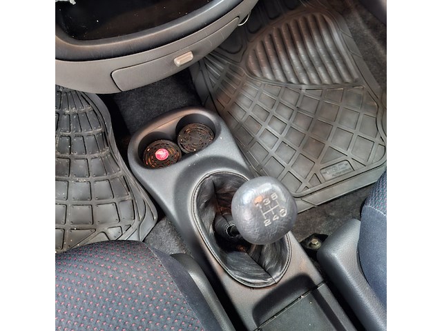 Personenauto, daihatsu, sirion 2, 1.3-16v comfort, 2005 - afbeelding 26 van  54