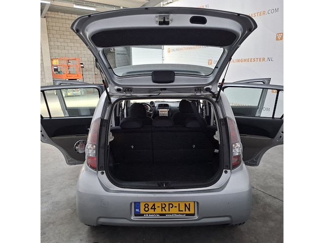 Personenauto, daihatsu, sirion 2, 1.3-16v comfort, 2005 - afbeelding 30 van  54
