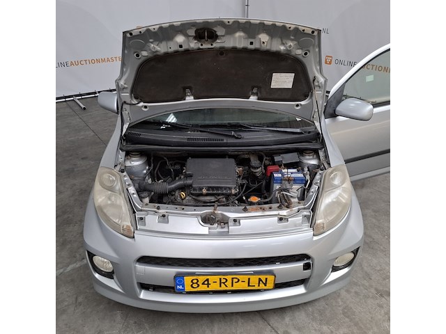 Personenauto, daihatsu, sirion 2, 1.3-16v comfort, 2005 - afbeelding 38 van  54