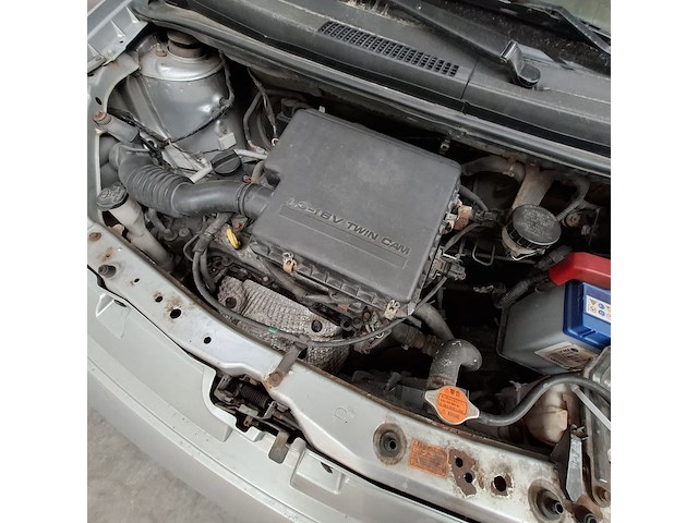 Personenauto, daihatsu, sirion 2, 1.3-16v comfort, 2005 - afbeelding 39 van  54