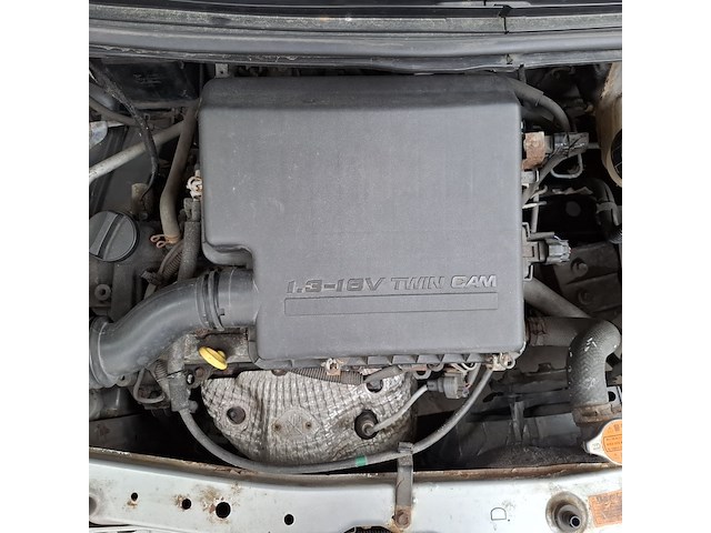 Personenauto, daihatsu, sirion 2, 1.3-16v comfort, 2005 - afbeelding 41 van  54