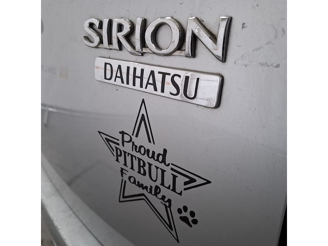 Personenauto, daihatsu, sirion 2, 1.3-16v comfort, 2005 - afbeelding 44 van  54
