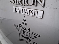 Personenauto, daihatsu, sirion 2, 1.3-16v comfort, 2005 - afbeelding 44 van  54