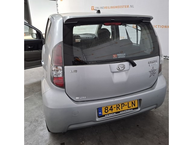 Personenauto, daihatsu, sirion 2, 1.3-16v comfort, 2005 - afbeelding 47 van  54