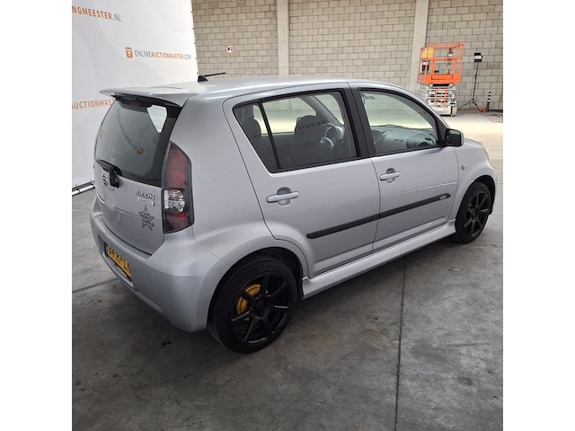 Personenauto, daihatsu, sirion 2, 1.3-16v comfort, 2005 - afbeelding 45 van  54