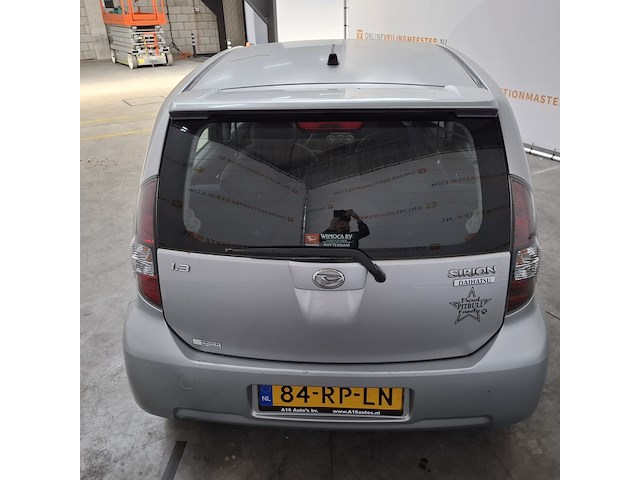 Personenauto, daihatsu, sirion 2, 1.3-16v comfort, 2005 - afbeelding 51 van  54
