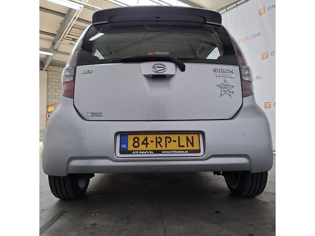Personenauto, daihatsu, sirion 2, 1.3-16v comfort, 2005 - afbeelding 52 van  54
