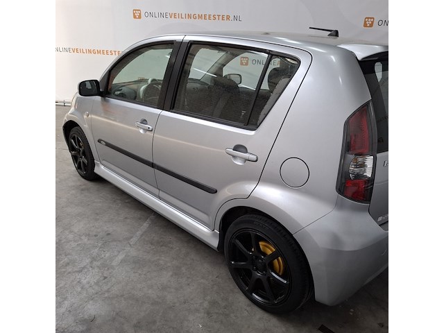 Personenauto, daihatsu, sirion 2, 1.3-16v comfort, 2005 - afbeelding 53 van  54