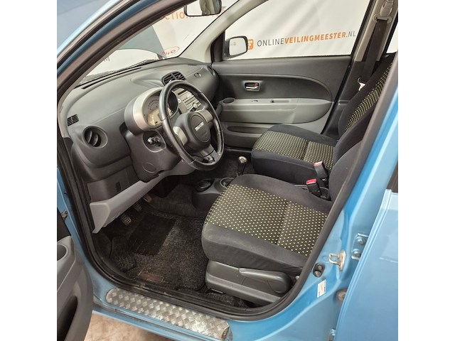 Personenauto, daihatsu, sirion 2, 1.3-16v comfort, 2008 - afbeelding 5 van  31